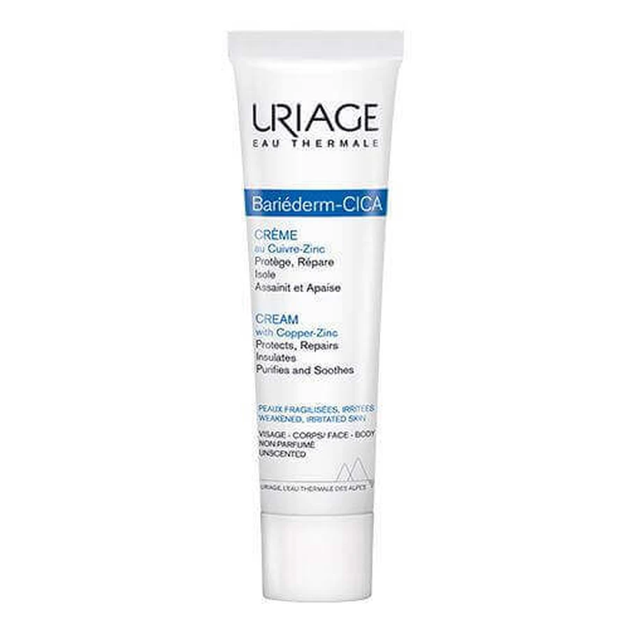 Восстанавливающий крем URIAGE BARIEDERM CICA - 40 мл: цены и характеристики