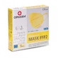 Защитная маска OPHARM FFP2 желтая, 5шт