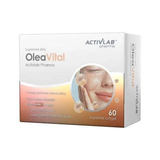 Activlab Pharma OleaVital, 60 капсул