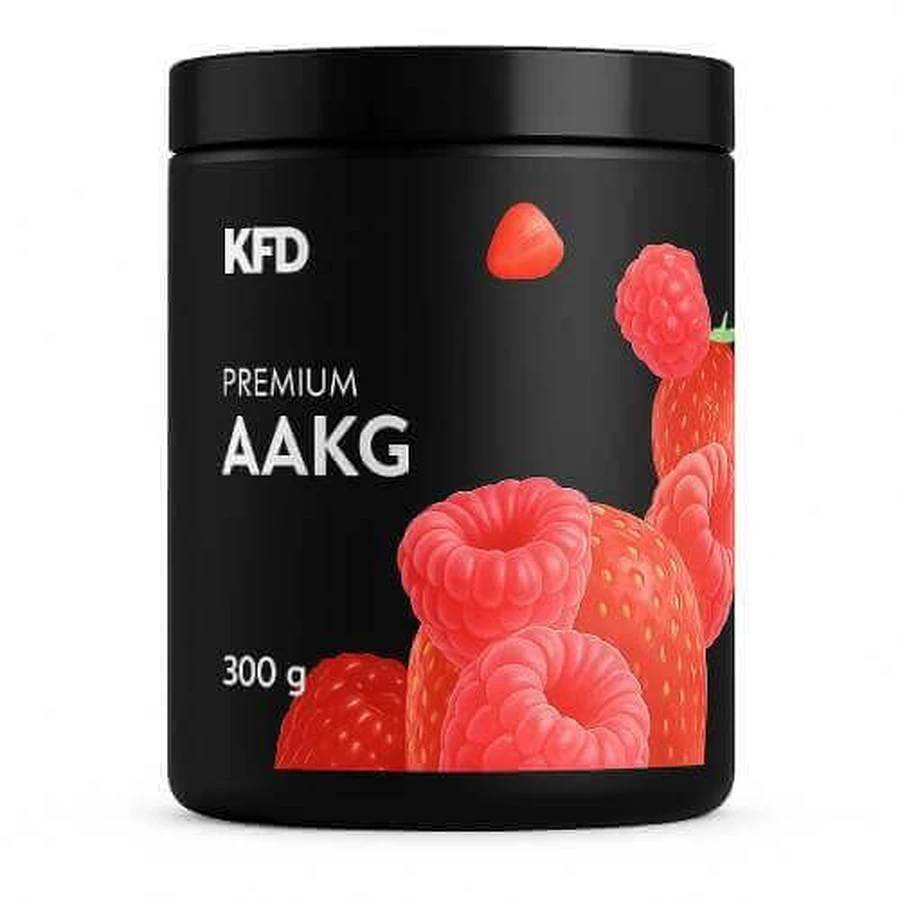 KFD AAKG (Аргинин) со вкусом клубники и малины, 300 г: цены и характеристики