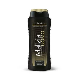 Чоловічий гель для душу та шампунь 2-в-1 Malizia Uomo Gold, 250 мл