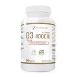 Progress Labs Vitamin D3 4000IU, 240 таблеток
