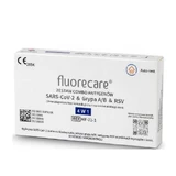 FLUORECARE COVID-19 Грип A+B, RSV Комбінований тест