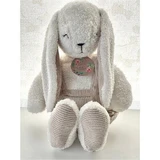 Libra-Babies Noisy Bunny Білий кролик зі світловими звуками через Bluetooth