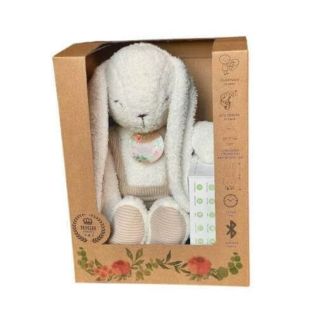Libra-Babies Noisy Bunny Білий кролик зі світловими звуками через Bluetooth: ціни та характеристики