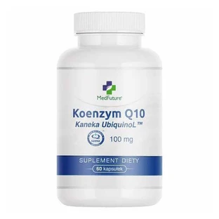 MedFuture Коэнзим Q10 100 мг, 60 капсул