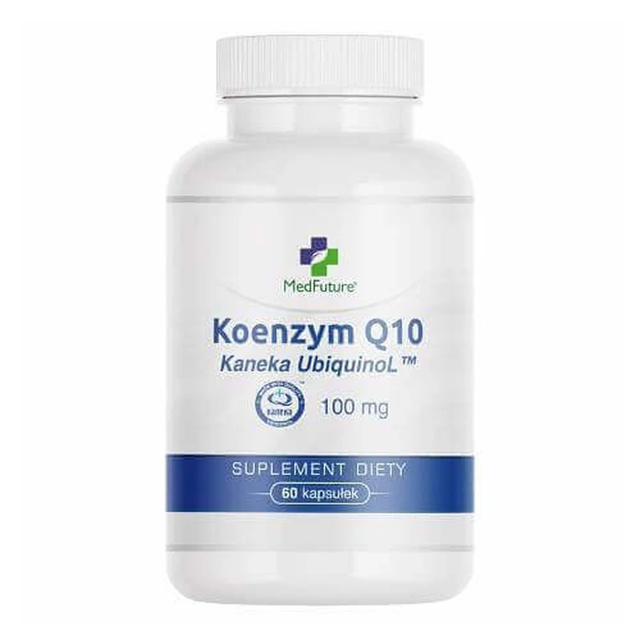 MedFuture Коэнзим Q10 100 мг, 60 капсул: цены и характеристики