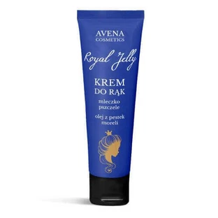 AVENA ROYAL JELLY Крем для рук з маточним молочком, 75г
