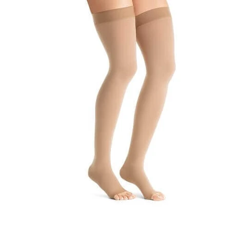 Длинные компрессионные чулки JOBST OPAQUE CCL1 карамельного цвета, размер 5 OP: цены и характеристики