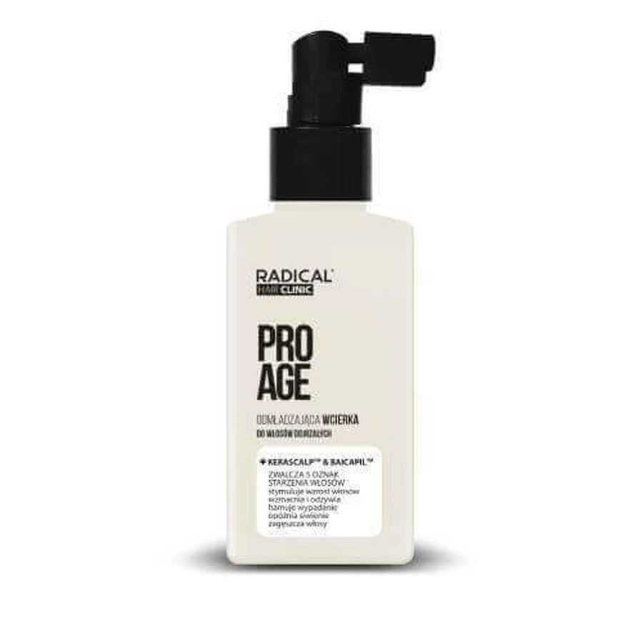 Farmona Radical Hair Clinic Pro Age Омолоджуючий ополіскувач для зрілого волосся, 100 мл: ціни та характеристики