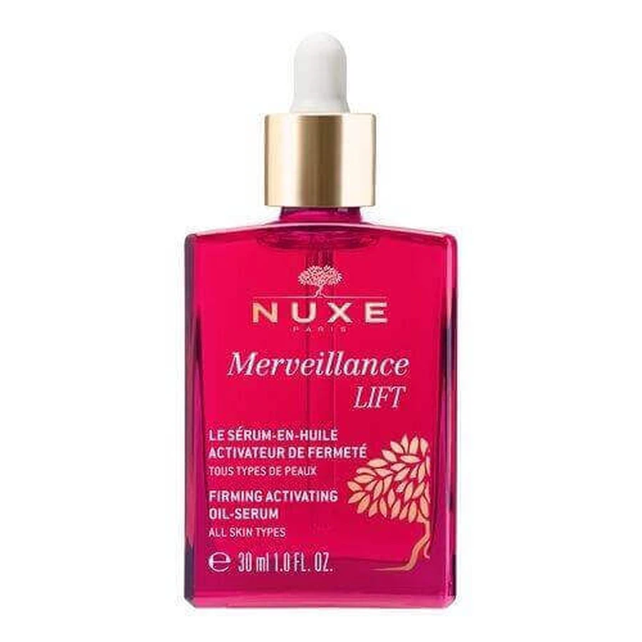 NUXE Merveillance Lift Олійна ліфтинг-сироватка, 30 мл: ціни та характеристики