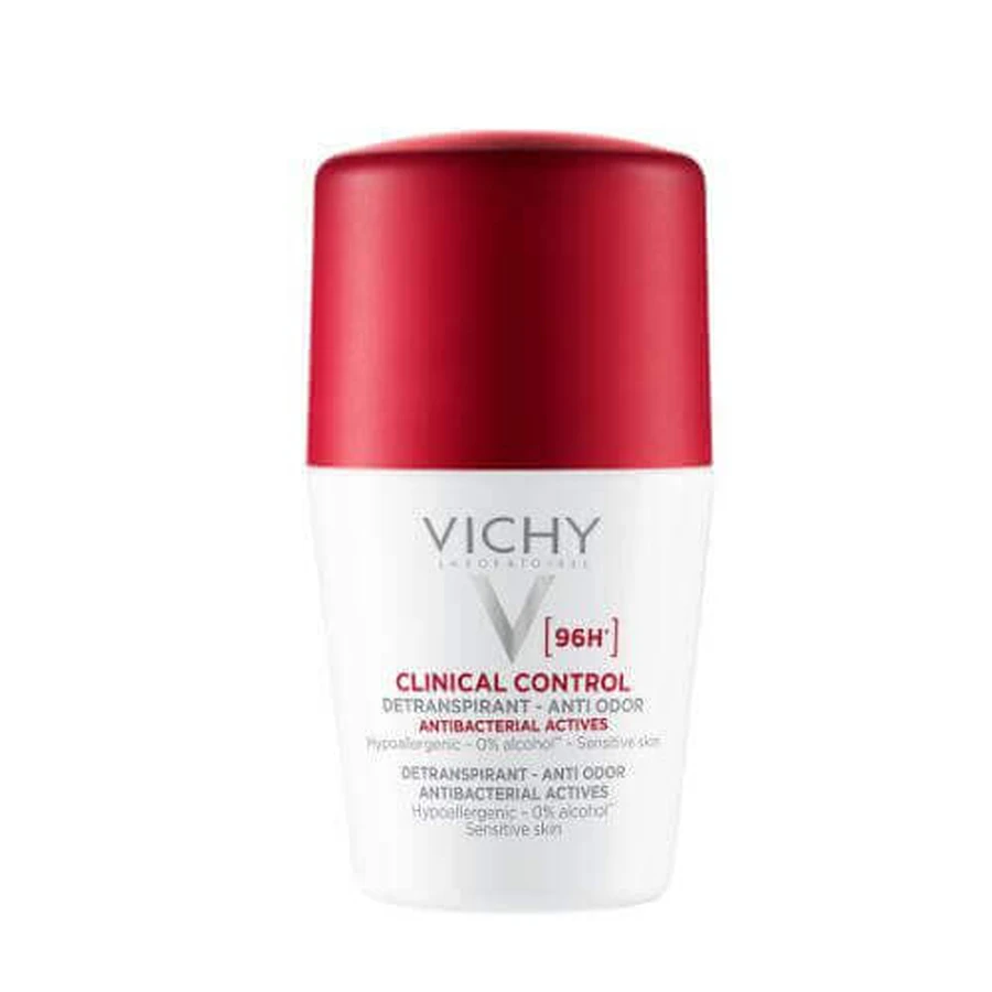 VICHY Clinical Control Antiperspirant в ролл-оне, 50 мл: цены и характеристики