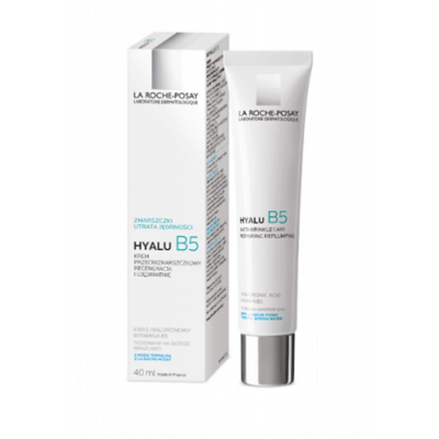 LA ROCHE HYALU B5 Крем проти зморшок, 40 мл: ціни та характеристики