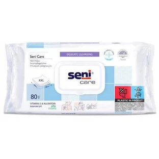 Серветки Seni Care, 80 шт.