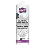 RONNEY Classic Latte Pleasure Захисний кондиціонер для всіх типів волосся, 1000 мл