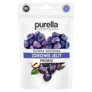 Purella Superfoods Probio сушеная слива, 100 г