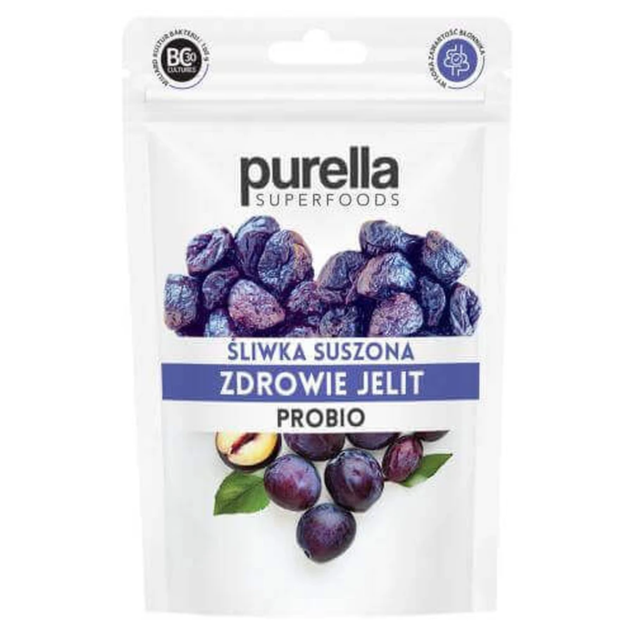 Purella Superfoods Probio сушеная слива, 100 г: цены и характеристики