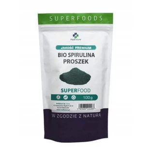 MedFuture Super Food Bio порошок спіруліни, 100 г