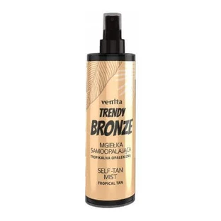 VENITA Trendy Bronze Self-tanning Face and Body Mist Tropical Tan, 200 мл