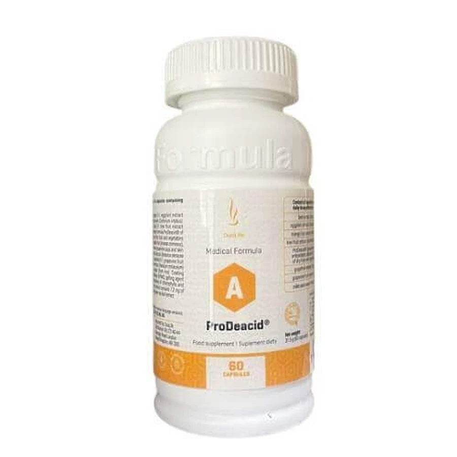 DuoLife ProDeacid, 60 капсул: ціни та характеристики
