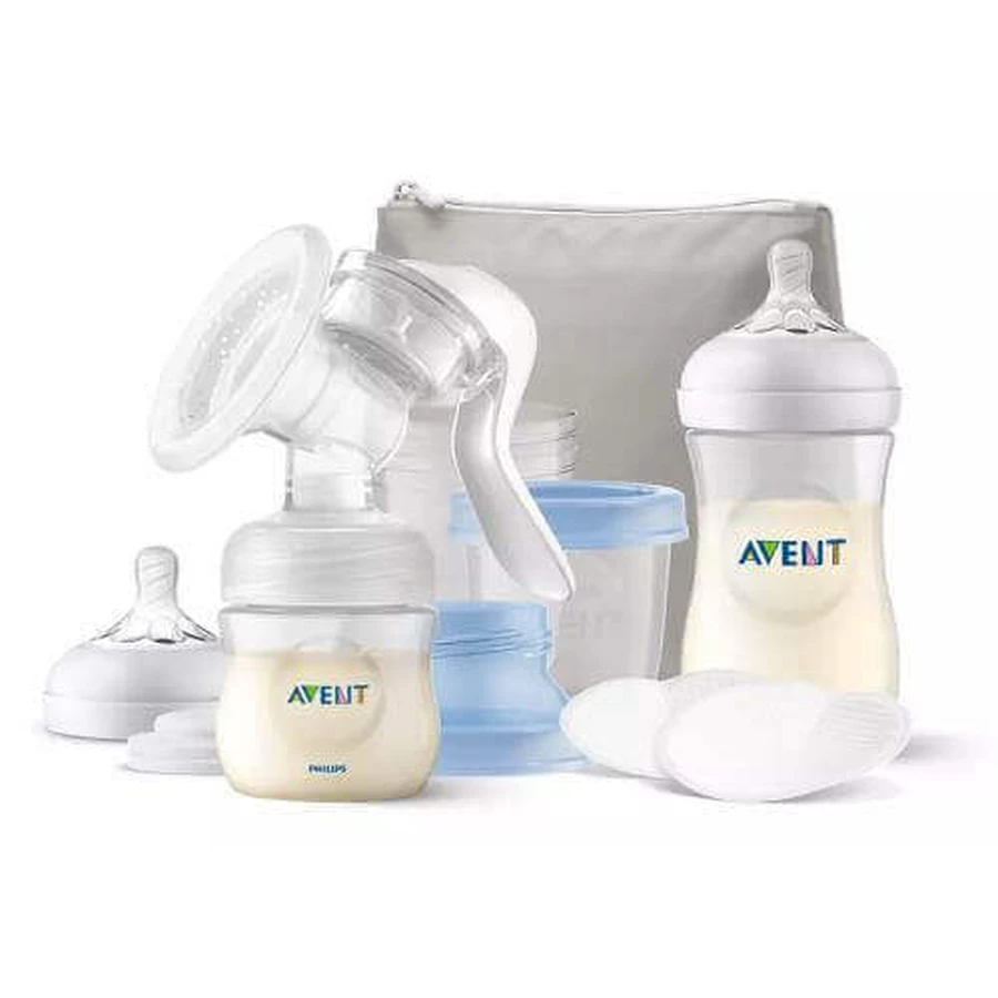 Стартовый набор для молокоотсоса Philips Avent SCF430/16: цены и характеристики