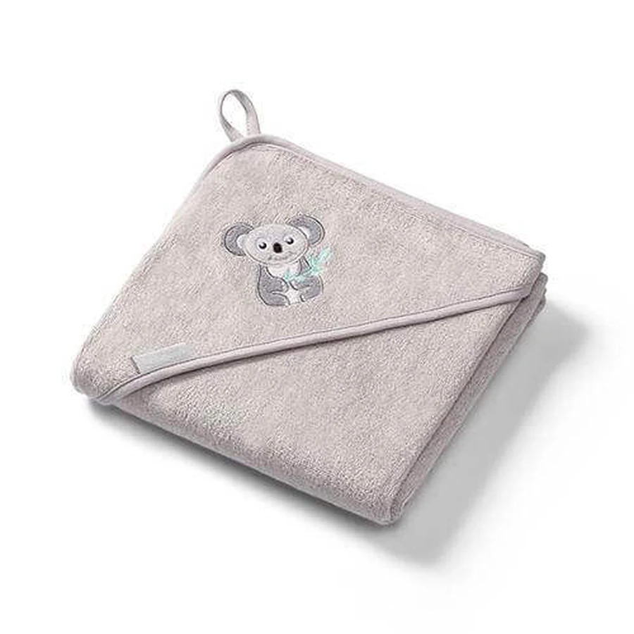 BabyOno бамбуковое банное полотенце с капюшоном NATURAL BAMBOO 100 x 100 см серый 346/06: цены и характеристики
