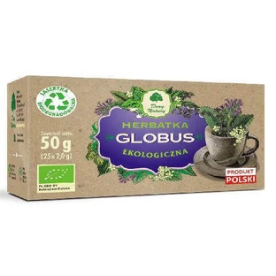 Чай DARY NATURY GLOBUS, 25 x 2,0 г