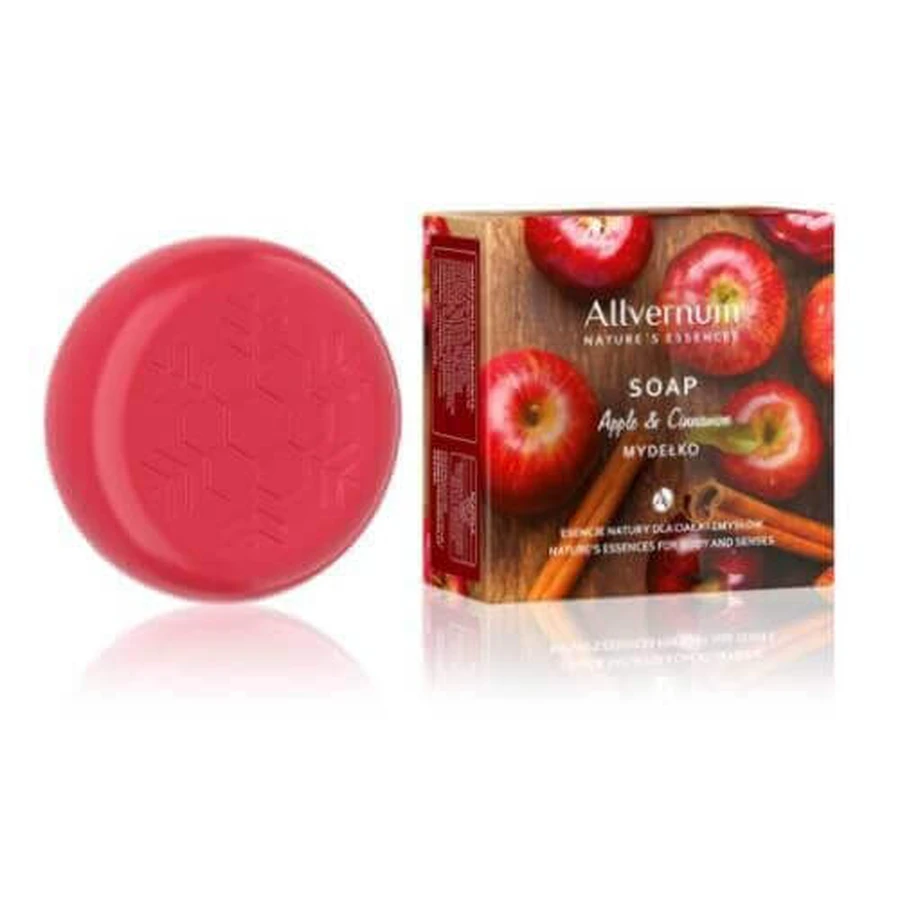 Мыло ALLVERNUM Яблоко и корица, 100 г: цены и характеристики
