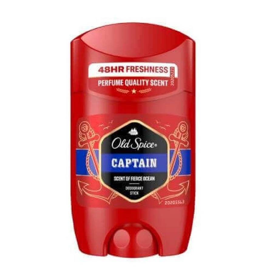 Old Spice Captain Дезодорант-стик для мужчин, 50 мл: цены и характеристики
