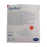 STERILUX стерильні 17-ти ниткові 12-ти шарові марлеві тампони 10см х 10см, 25 шт.
