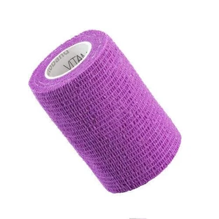 Еластичний бинт VITAMMY Autoband 7,5 см х 450 см фіолетовий