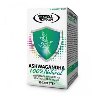 Real Pharm Ашвагандха 100%, 90 табл.