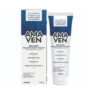 Уход AMAVEN и успокаивающий бальзам для уставших ног, 100 г