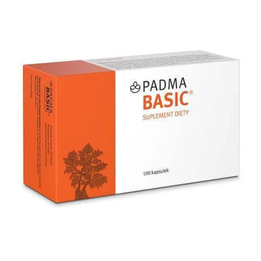 Padma Basic, 100 капсул: ціни та характеристики