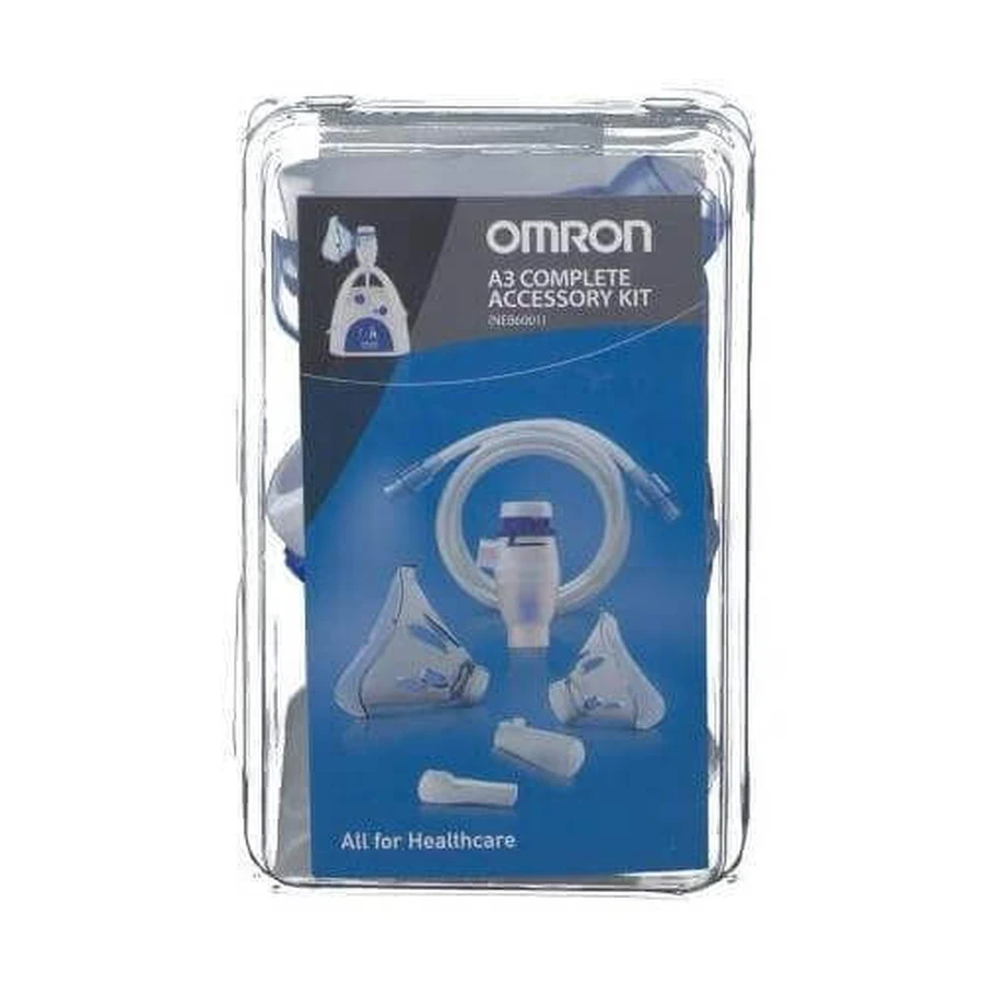 Повний комплект аксесуарів для небулайзера OMRON A3 (NEB6001), 1 шт.: ціни та характеристики