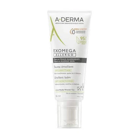 A-DERMA Екзомега лосьйон проти алергії, 200 мл: ціни та характеристики
