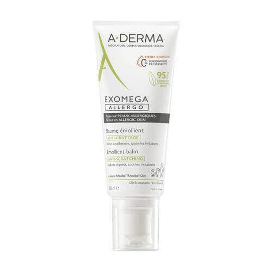 A-DERMA Екзомега лосьйон проти алергії, 200 мл: ціни та характеристики