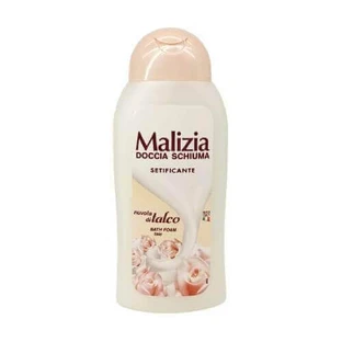 Гель для душу з оксамитовим тальком Malizia, 300 мл