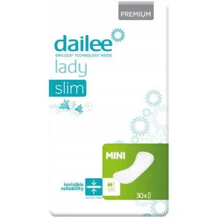 DAILEE Lady Slim Premium мини-урологические вкладыши для женщин, 30 шт.