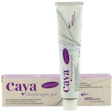 Контрацептивный гель Kessel Caya Gel для использования с противозачаточными диафрагмами и колпачками, 60 г