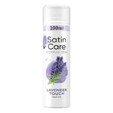 Gillette Satin Care Женский гель для бритья Лавандовое прикосновение, 200 мл