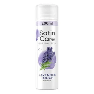 Gillette Satin Care Женский гель для бритья Лавандовое прикосновение, 200 мл