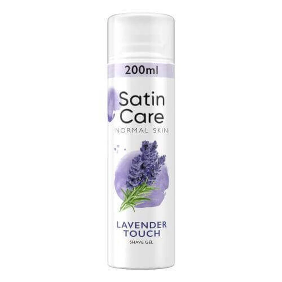Gillette Satin Care Женский гель для бритья Лавандовое прикосновение, 200 мл: цены и характеристики