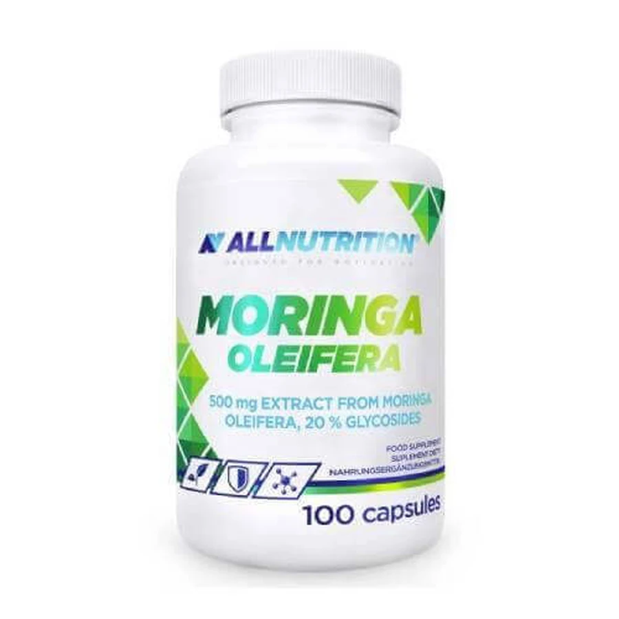 Allnutrition Moringa Oleifera New, 100 капс: цены и характеристики