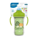 Термогорнятко Dr Brown's з соломинкою 12м+ Green, 300 мл