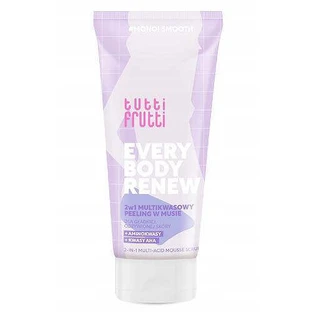 Farmona Tutti Frutti Everybody Renew 2в1 Мультикислотний скраб для тіла в мусі, 200 мл