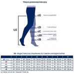 Длинные компрессионные чулки JOBST OPAQUE CCL2 натуральные, размер 5 OP: цены и характеристики