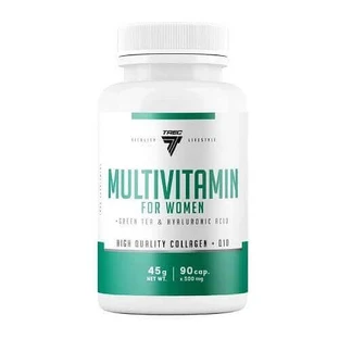 Trec Vitality Multivitamin For Women, 90 капсул