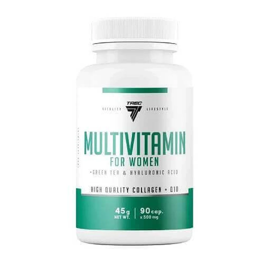 Trec Vitality Multivitamin For Women, 90 капсул: цены и характеристики