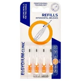 Elgydium Clinic Refills межзубные щетки 1,2 мм, 4 шт.